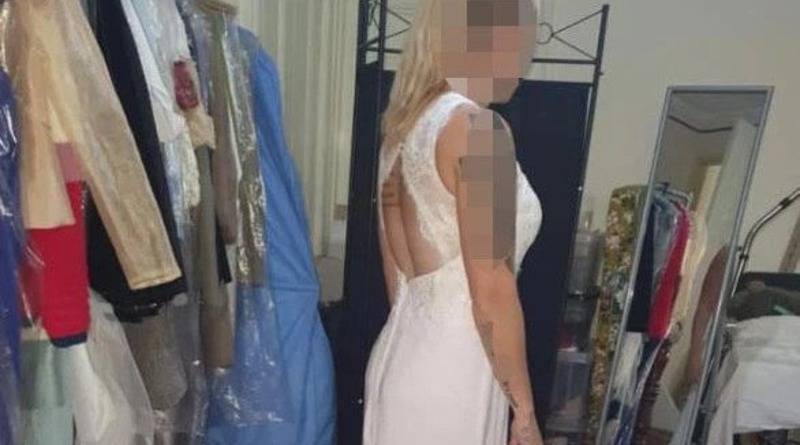 Экономная невеста купила свадебное платье за $45 в благотворительном магазине и сказала, что это – «платье мечты»