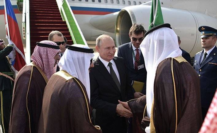 Le Point (Франция): как Путин хочет повлиять на Ближний Восток
