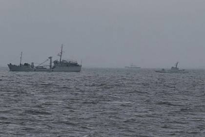 В штабе ВМФ ответили на обвинения в краже унитазов с украинских кораблей