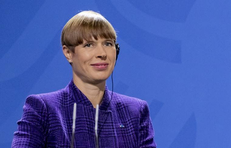 Президент Эстонии отвела РФ роль самого трудного партнёра