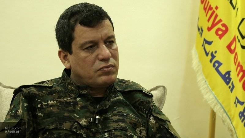 США в Сирии назначили лидером подконтрольных им курдов "ручного террориста" Абди