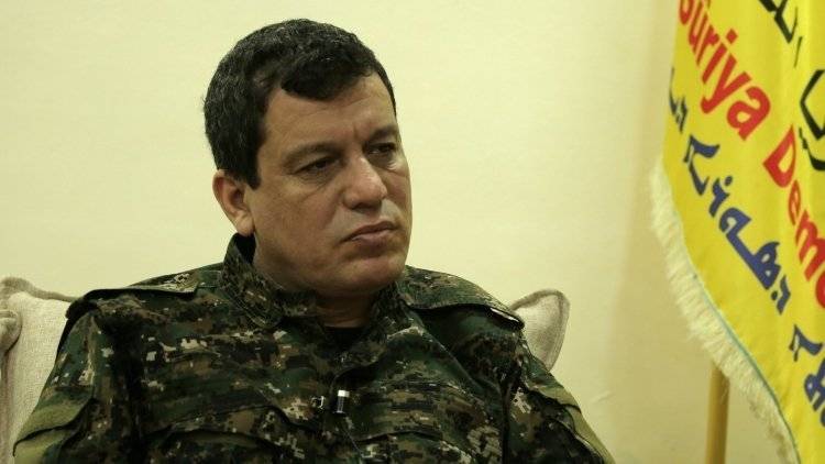 Назначением главой курдских боевиков Абди США получили гарант для воровства нефти в Сирии