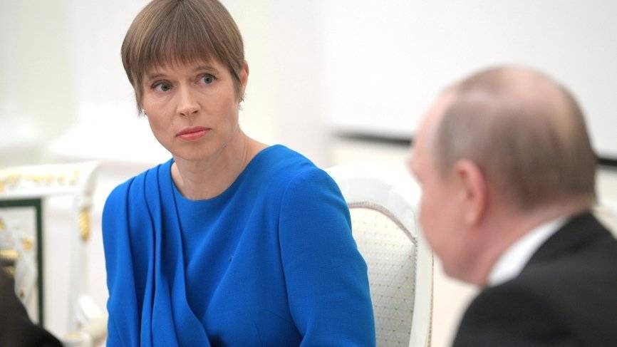 Президент Эстонии считает Россию «самым трудным партнером»