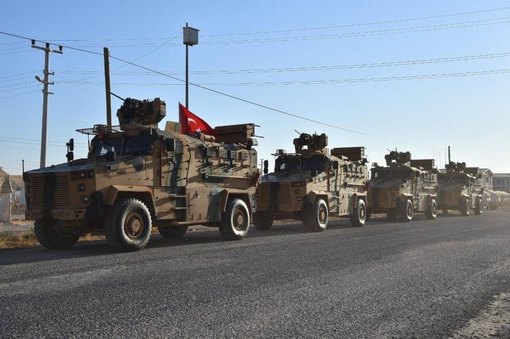 Военная полиция РФ расширила зону патрулирования на сирийско-турецкой границе
