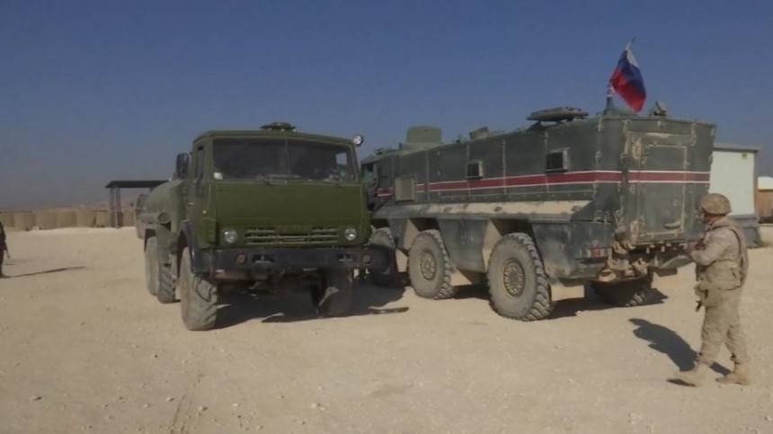 Военная полиция РФ патрулирует новые маршруты в Сирии