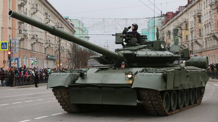 Норвежцы испугались модернизированных российских&nbsp;Т-80БВМ