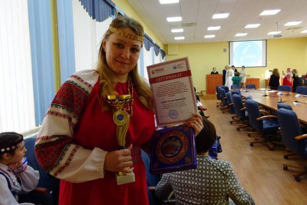 Воспитатель из Коми – в тройке победителей на всероссийском конкурсе учителей родного языка