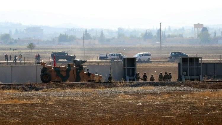 Военные РФ сотрудничают с турецкими коллегами на границе Сирии