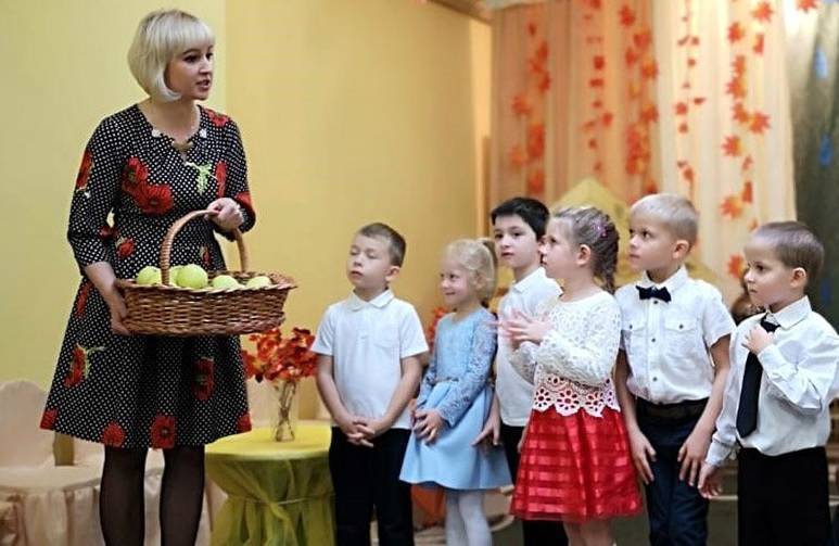 Столичный педагог стала лауреатом конкурса «Воспитатель года России»