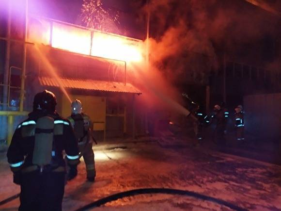 Источник: пожар на заводе в Челябинске произошел не в котельной, ущерб — ₽30 млн