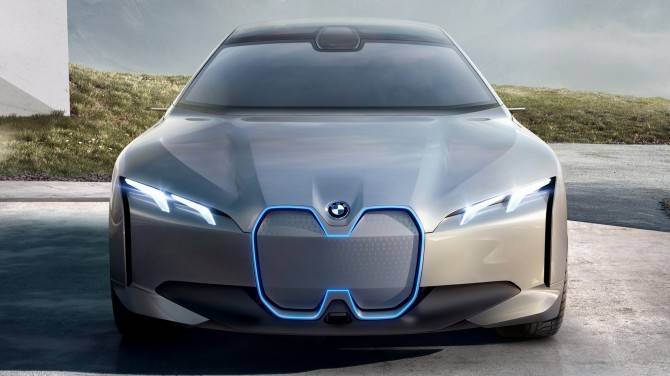Стали известны подробности об электроседане BMW i4