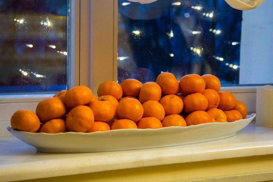 За год москвичи съедают более 50 тысяч тонн мандаринов