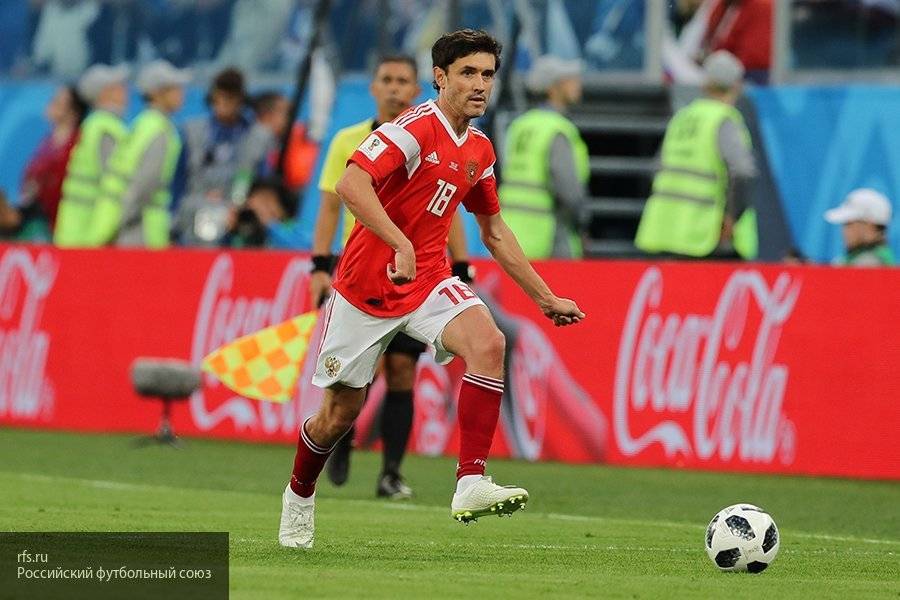 Жирков оценил шансы сборной России против Бельгии и Дании на Евро-2020