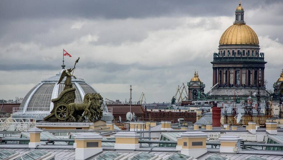 Синоптики: холодный антициклон поменяет погоду в Петербурге