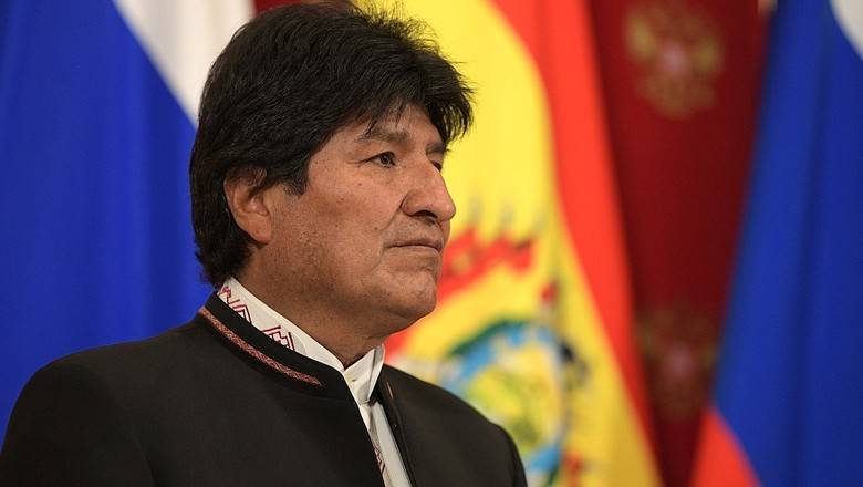 Эво Моралес захотел вновь вернуться в Боливию