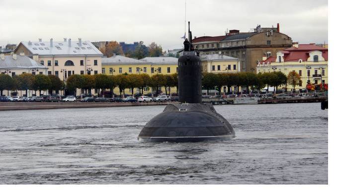 Подлодку "Петропавловск-Камчатский" 25 ноября примут в состав ВМФ