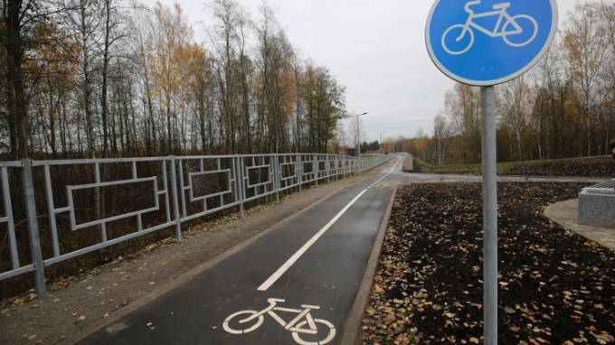 В шести районах Ленобласти появятся велодорожки