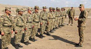 Азербайджанские силовики начали спецоперацию на границе с Россией