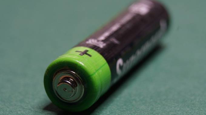 Минпромторг счел нецелесообразными компенсации за сдачу использованных батареек