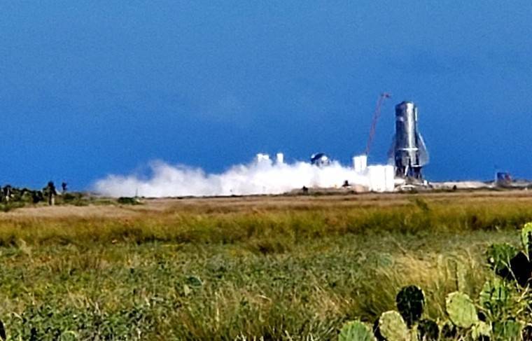 Опытная ракета SpaceX взорвалась на испытаниях