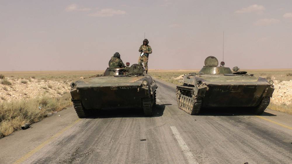 ИГИЛ понесла большие потери в бою с сирийскими военнослужащими под Эс-Сухне