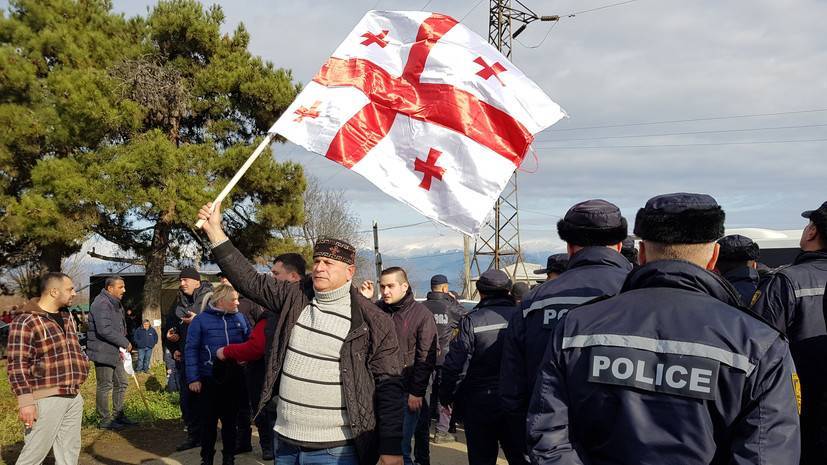 В Грузии заявили, что протесты тормозят экономическое развитие страны