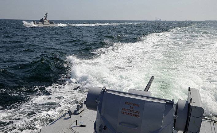 theБабель (Украина): боевой катер «Кременчуг» мешает россиянам блокировать украинские порты