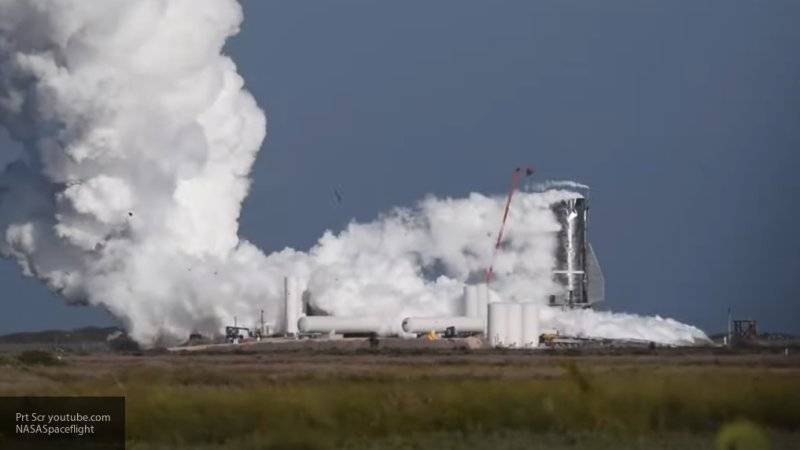 Ракета Starship Илона Маска взорвалась во время испытаний в Южном Техасе