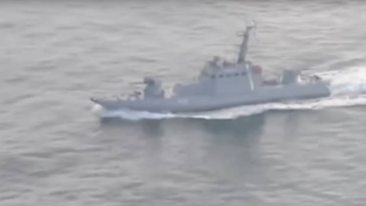Корабли переданы Украине в нормальном состоянии — ФСБ России