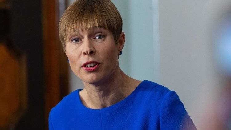 Президент Эстонии предложила развивать диалог с Россией