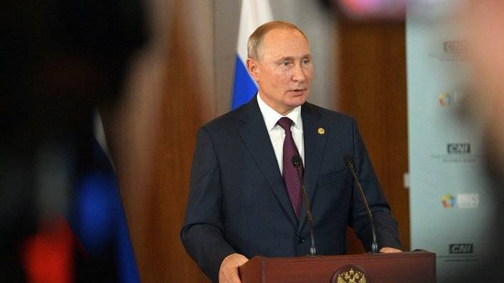 Путин планирует участие в открытии скоростной трассы Москва — Петербург