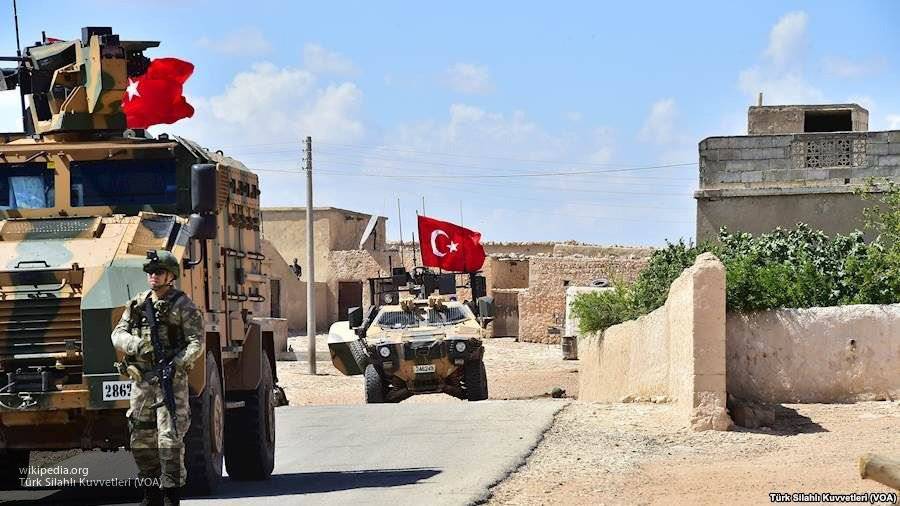 Турция создаст зону безопасности на севере Сирии для борьбы с курдскими боевиками