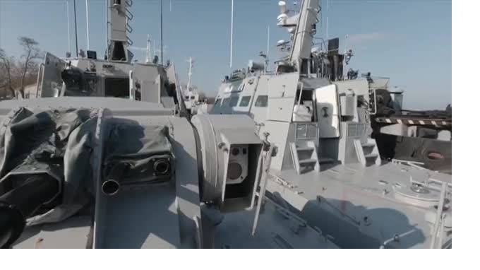В ФСБ ответили на претензии Украины об "угробленных" Россией кораблях