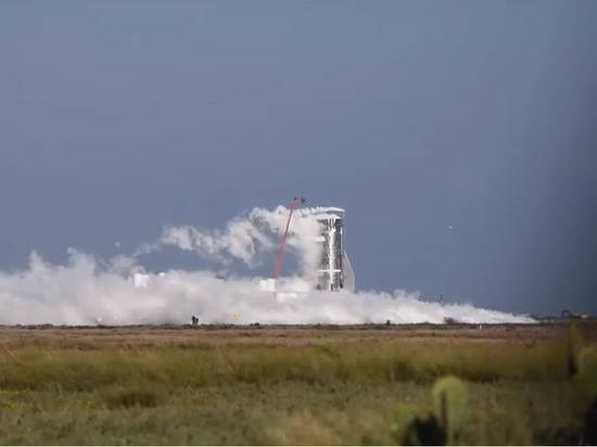 Ракету Илона Маска разорвало на куски во время испытаний