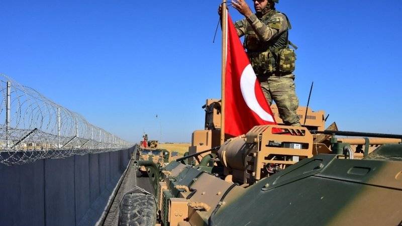 Минобороны Турции заявило о создании зоны безопасности в Сирии для борьбы с курдскими боевиками