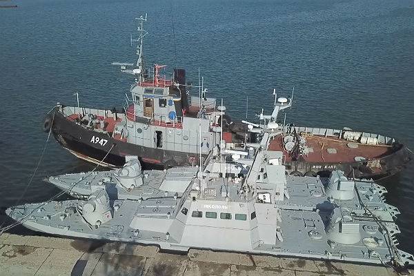 ФСБ ответила на обвинения в краже унитазов с украинских кораблей