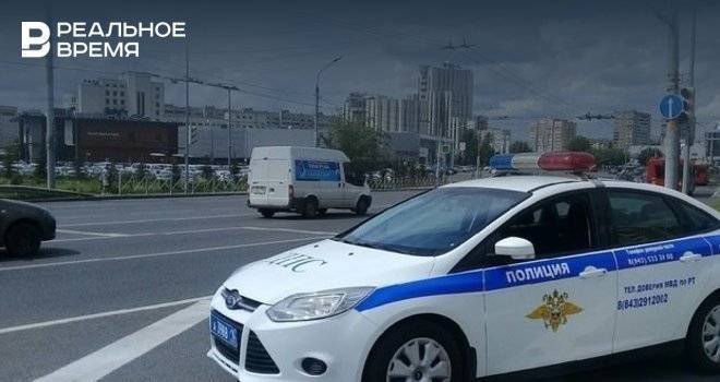 В Казани девятилетний ребенок попал под колеса иномарки