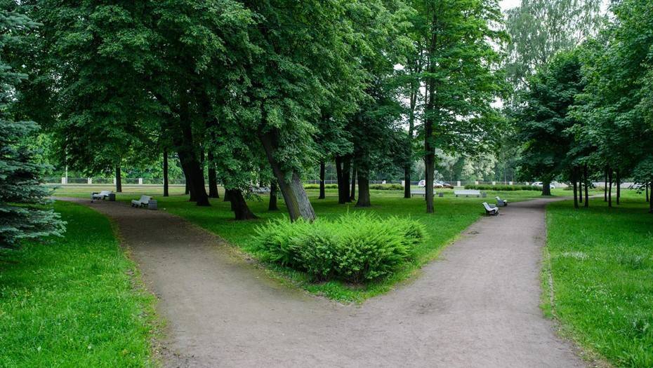 В Петербурге присвоили названия безымянным скверам и садам