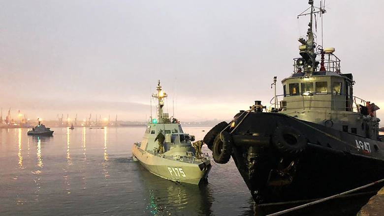 ФСБ отвергла обвинения в краже унитазов с украинских кораблей
