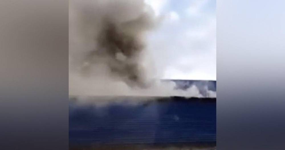 Пожар на складе на юго-востоке Москвы потушен