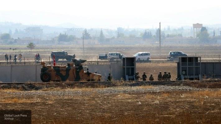 Минобороны Турции сообщило об атаках курдов в районе операции «Источник мира»
