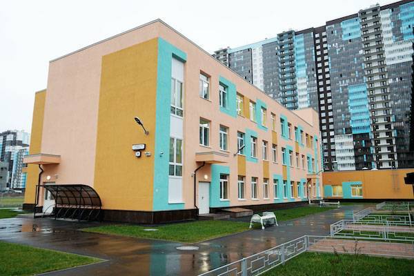 В Приморском районе в декабре откроется новый детский сад на 220 мест