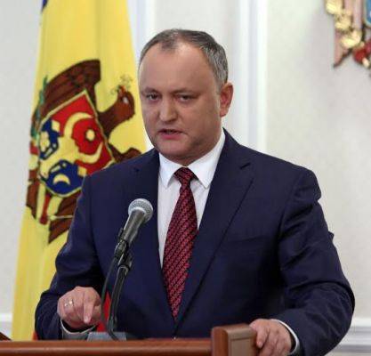 Додон: Поддержка Демпартией правительства Молдавии не поможет Плахотнюку