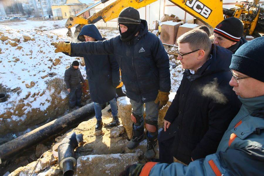 Более 1,6 тысячи человек остаются без тепла в военном городке на Урале