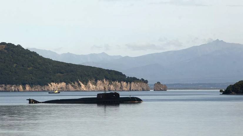 Атомная подлодка «Кузбасс» провела учения у берегов Камчатки