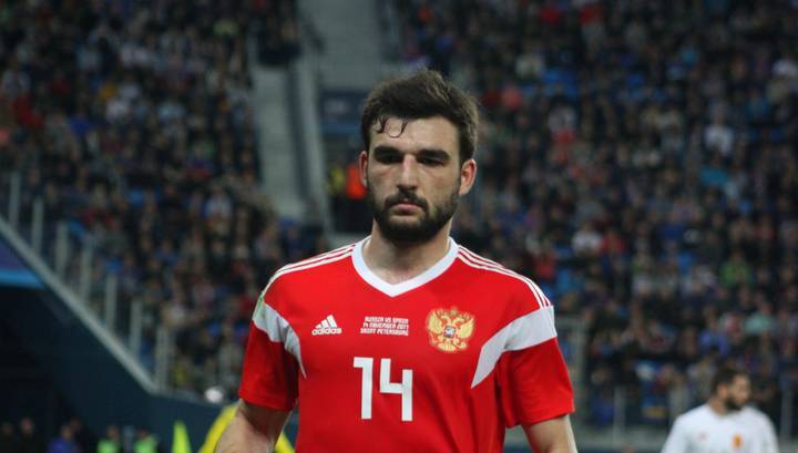 Георгий Джикия вошел в список лучших футболистов отбора Евро-2020