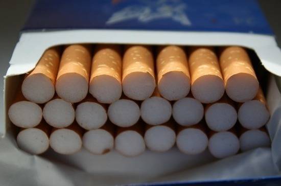 Минфин: минимальная цена на сигареты должна устанавливаться отраслевым законом