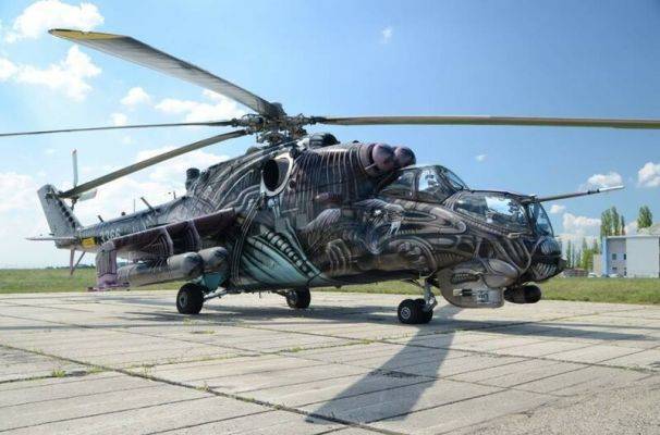 Чехия распродаст российские вертолеты