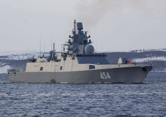 ВМФ России проведет испытания нового ракетного оружия
