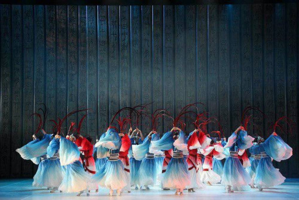 Танцевальную драму «Конфуций» впервые покажут в Петербурге